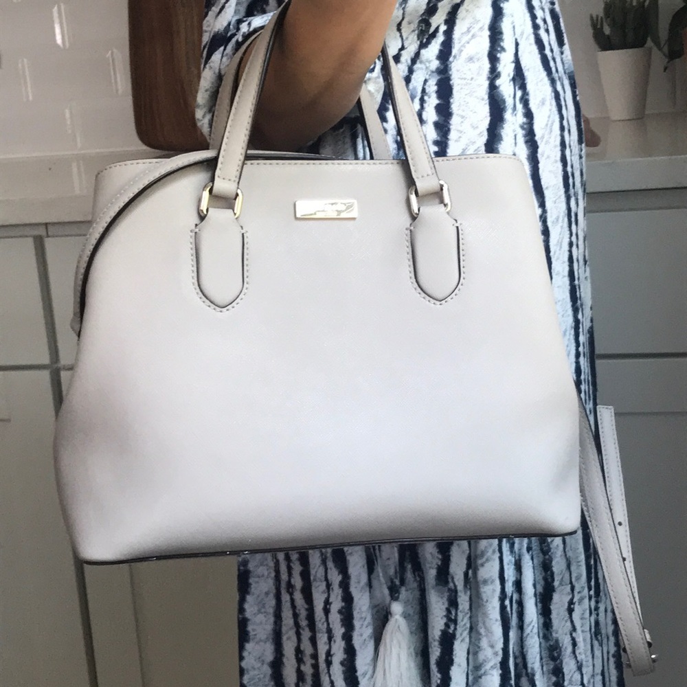 Kate Spade Grey Purse